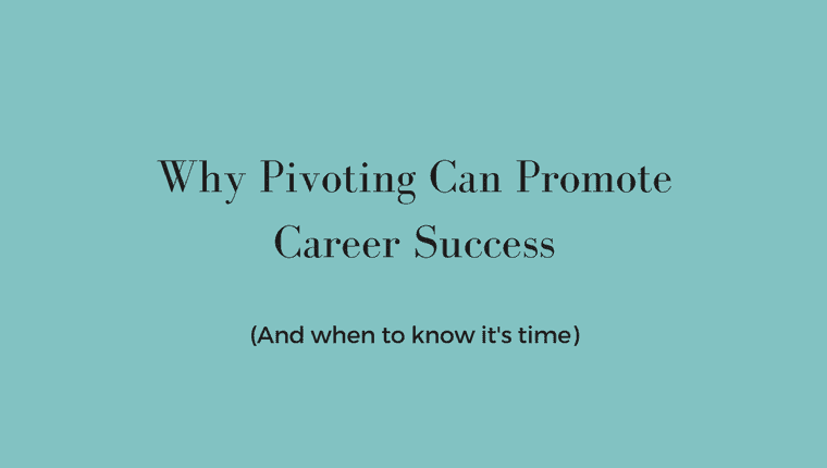 Pivoting Career Featured Image